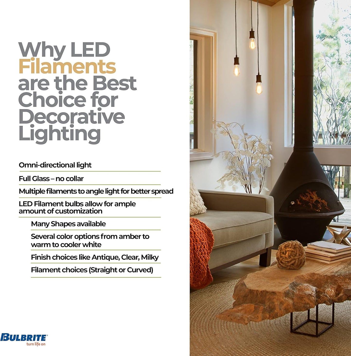 Bright Glow LED Bulbs