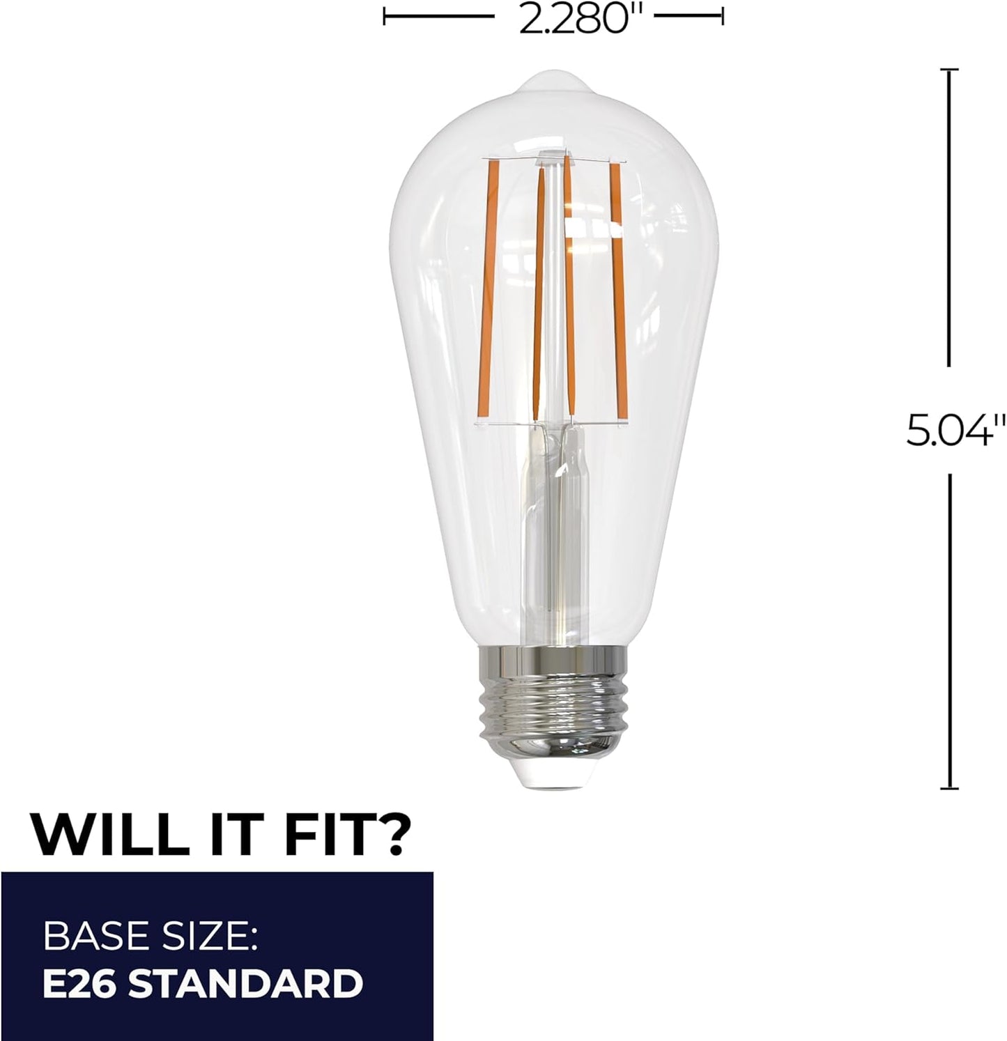 Bright Glow LED Bulbs