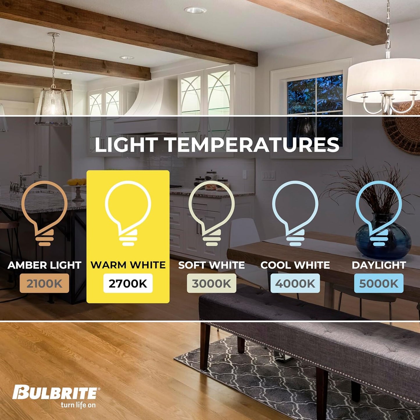 Bright Glow LED Bulbs